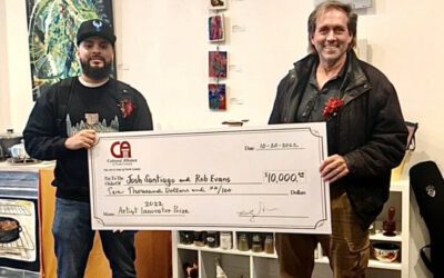 Cultural Alliance Awards 2022 Artist Innovator Awards to Rob Evans & Josh Santiago