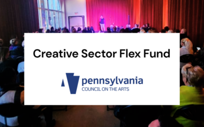 Preparing for the new Creative Sector Flex Fund Grant
