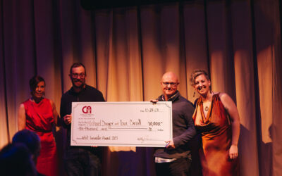 Michael Dugger and Ian Carroll Named 2023 Artist Innovator Award Winners in York County