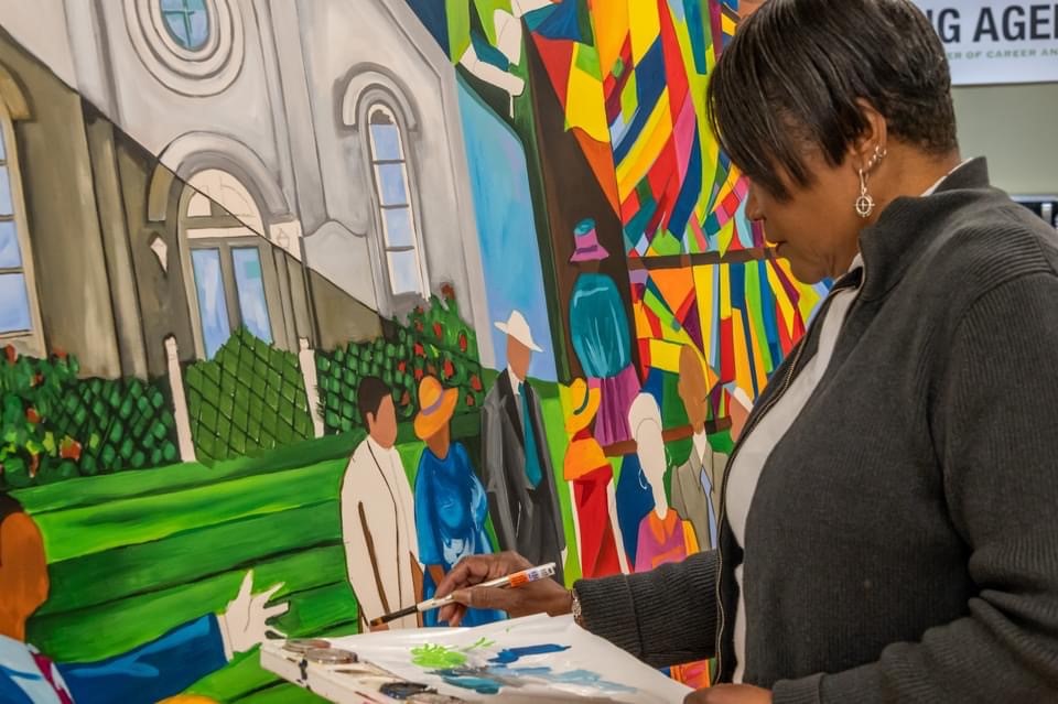 Mural to Honor Former First Lady Frances Wolf Seeks Your Experience with Food Insecurity