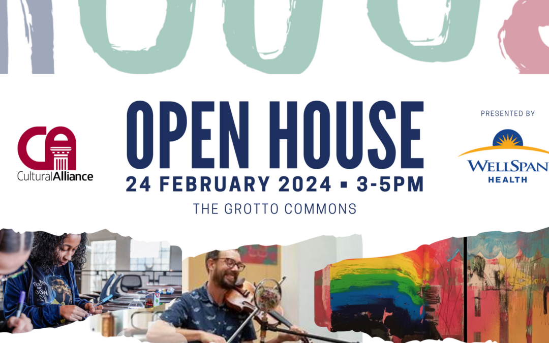Cultural Alliance Open House – February 24th