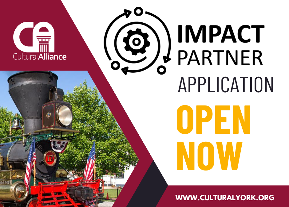 Impact Partnership Application Open until February 13th